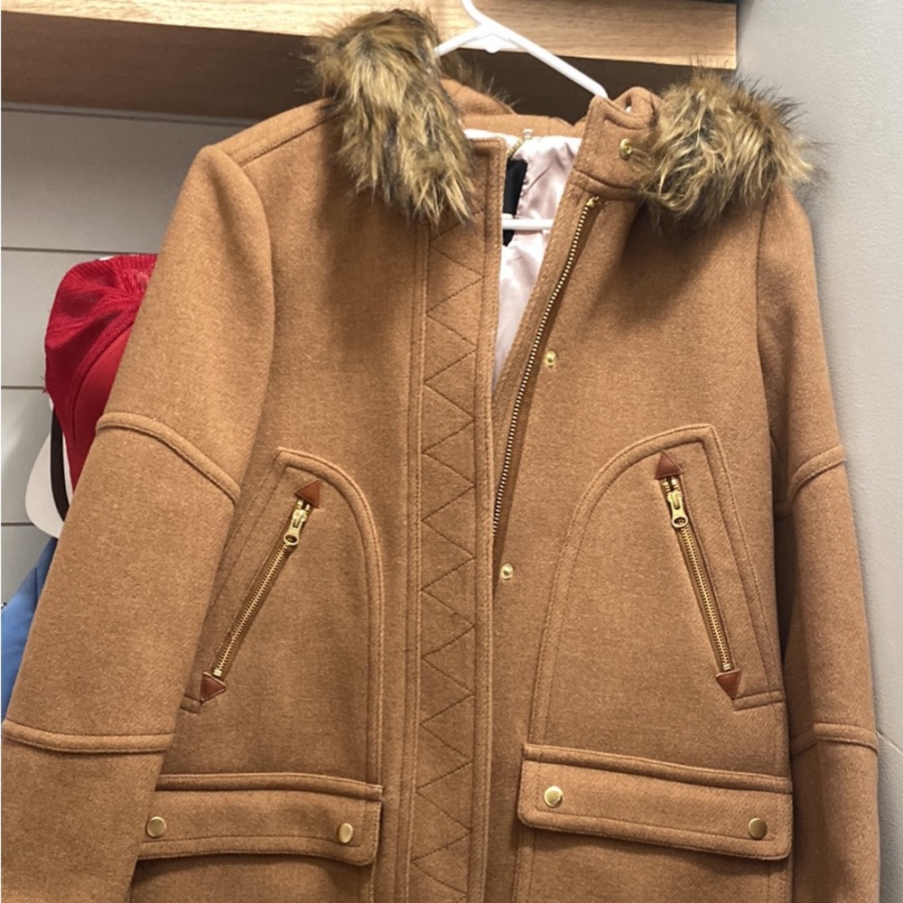 Jcrew Wool Coat